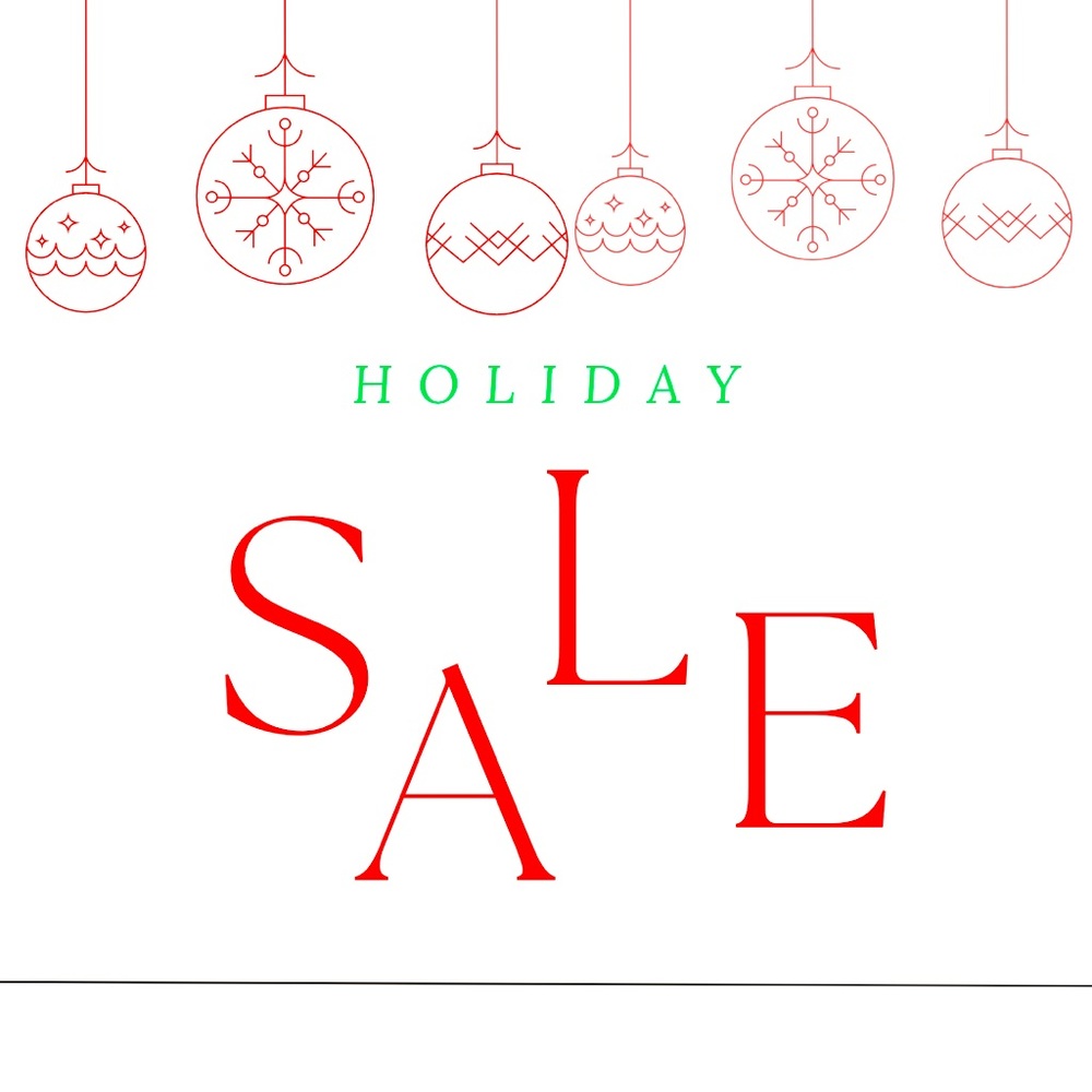 Holiday Sale!